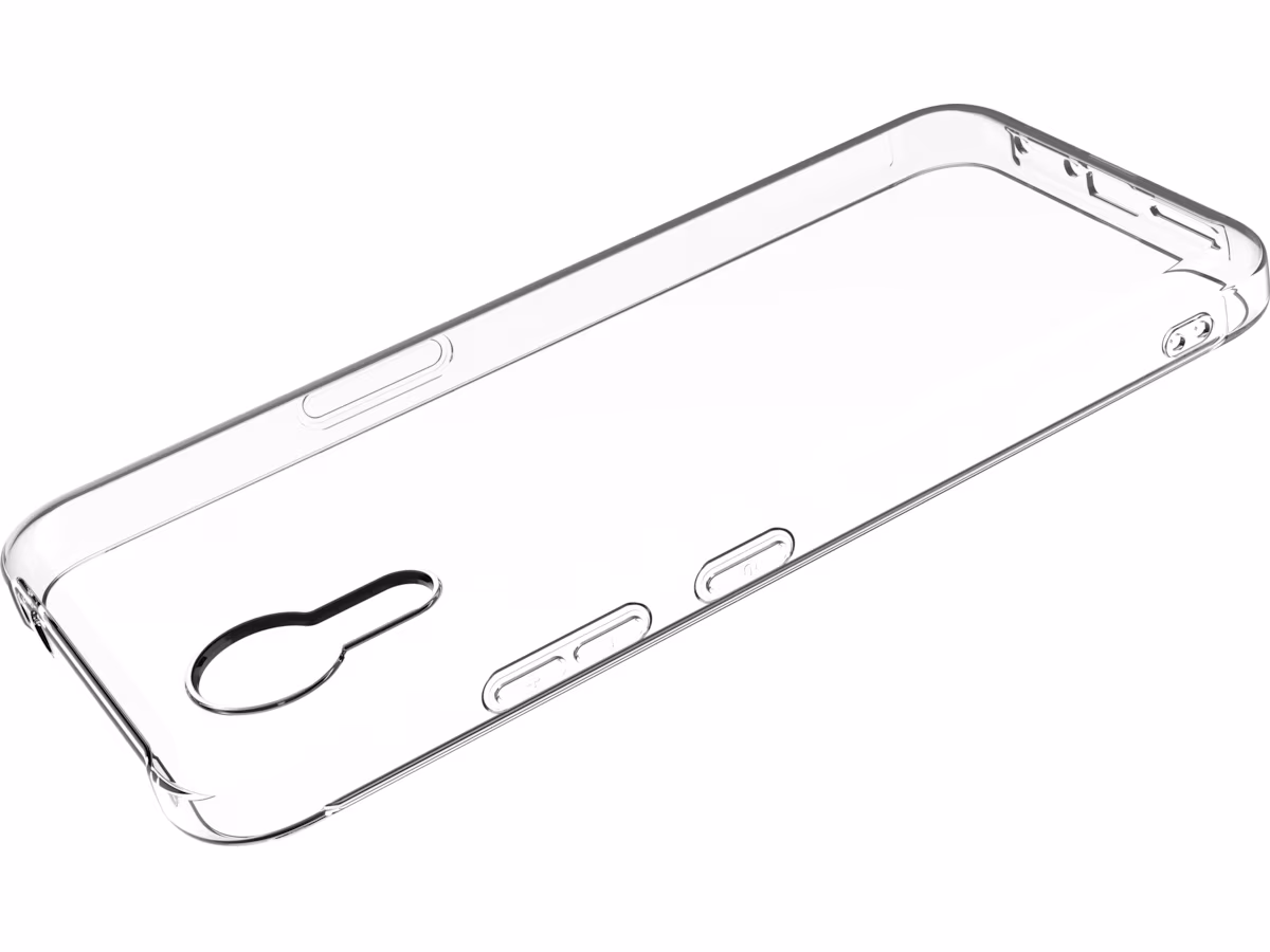 iiglo Galaxy Xcover 7 Pro Clear Case (gjennomsiktig)
