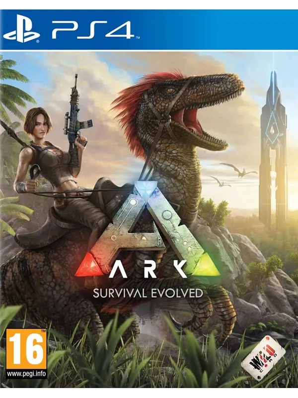 ARK: Survival Evolved - Sony PlayStation 4 - Action/Adventure