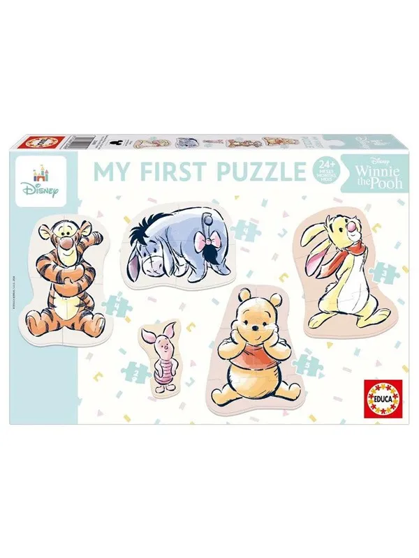 Educa My First 4 Puzzles Pooh