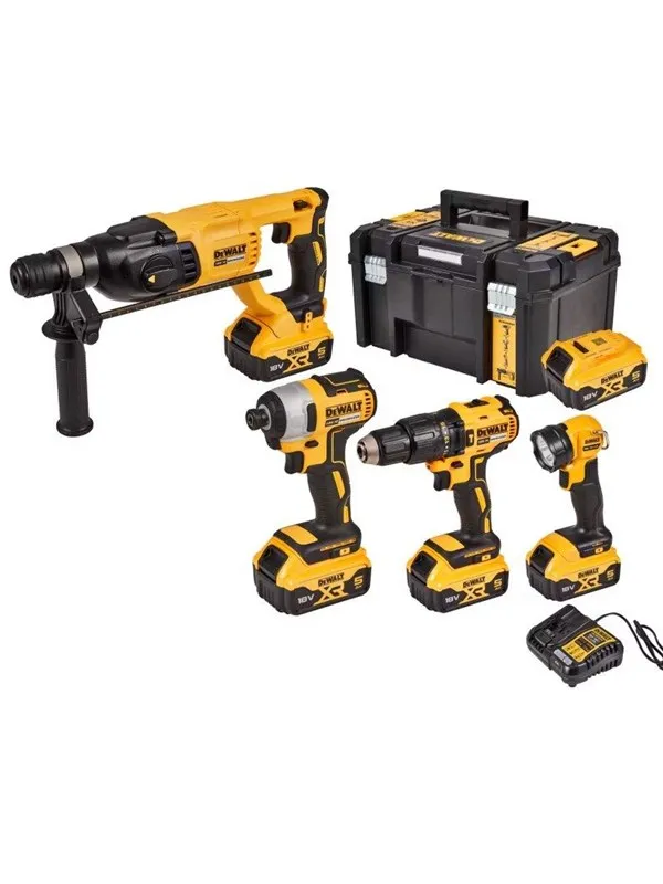 Dewalt DCK440P2T-QW 8-piece power tool set