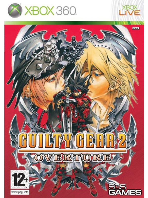 Guilty Gear 2: Overture - Microsoft Xbox 360 - Action