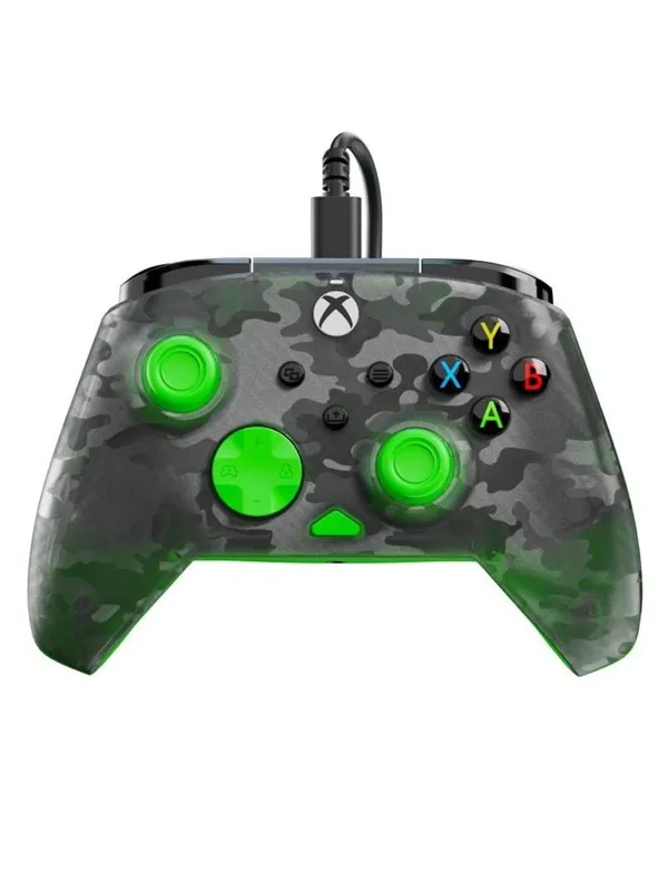 Turtle Beach Rematch Core - Ghost Camo B&G - Wired Controller - Microsoft Xbox Series X