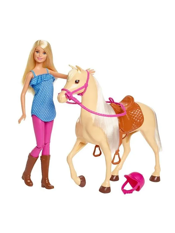Barbie Doll & Horse Playset