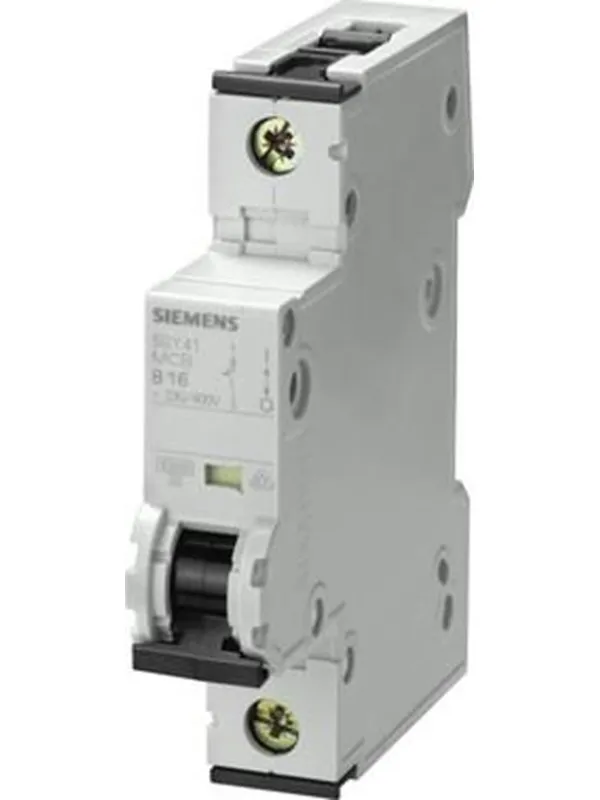 Siemens Circuit breaker 10ka 1pol c10 5sy4110-7