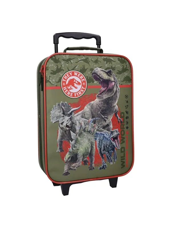 Jurassic World Trolley suitcase  Made To Roll