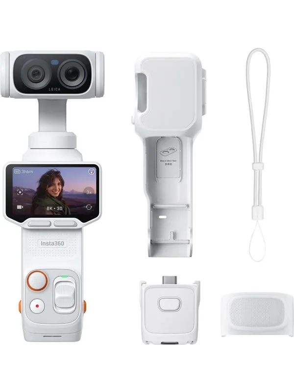 Insta360 Luna Ultra Standard Bundle - Stellar White