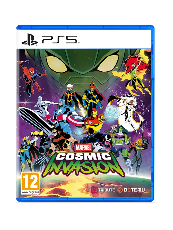 MARVEL Cosmic Invasion - Sony PlayStation 5 - Beat 'em Up