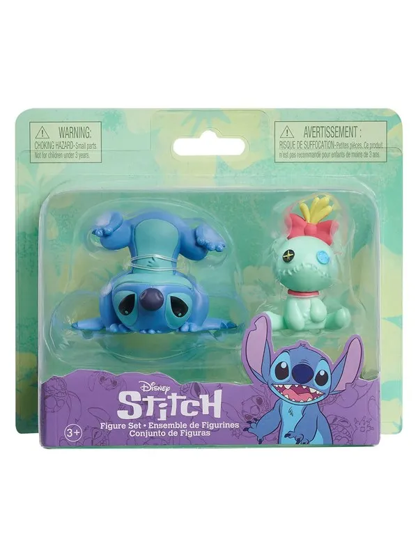 Spectron - Stitch and Scrump Play Figures 2 pcs.