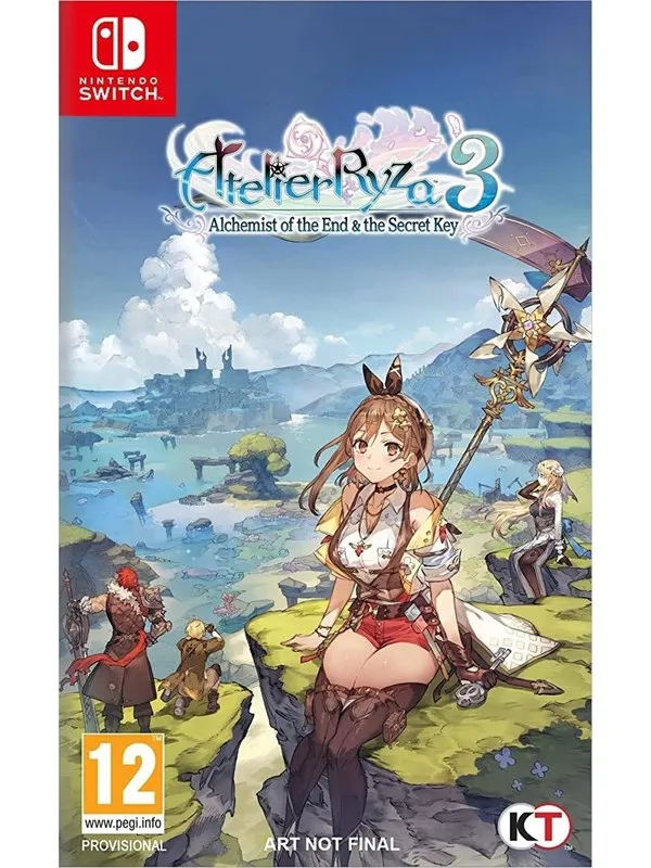 Atelier Ryza 3: Alchemist of the End & the Secret Key (Special Collection Box) - Nintendo Switch - RPG