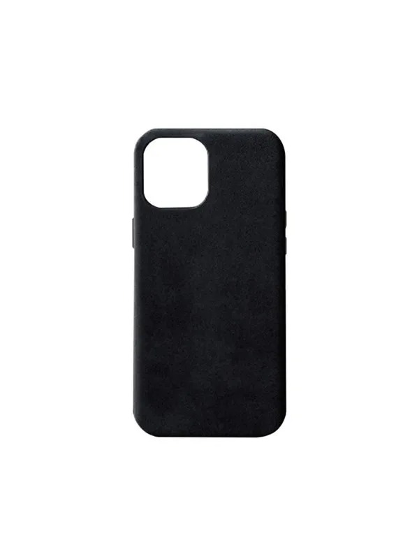 Journey Leather Case for iPhone mini with MagSafe - Black