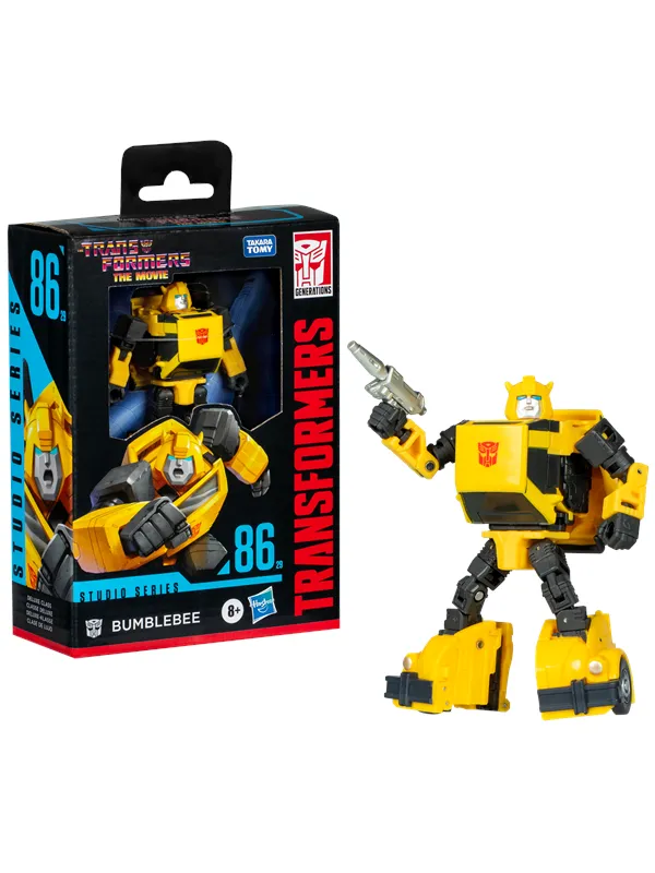 Transformers Studio Series Deluxe The Movie 86-29 Bumblebee 11.5 cm