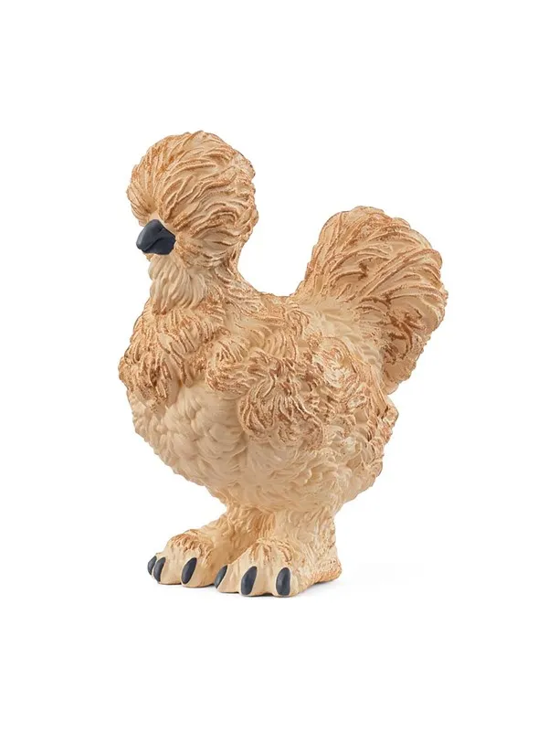 Schleich Farm World Silkie Chicken