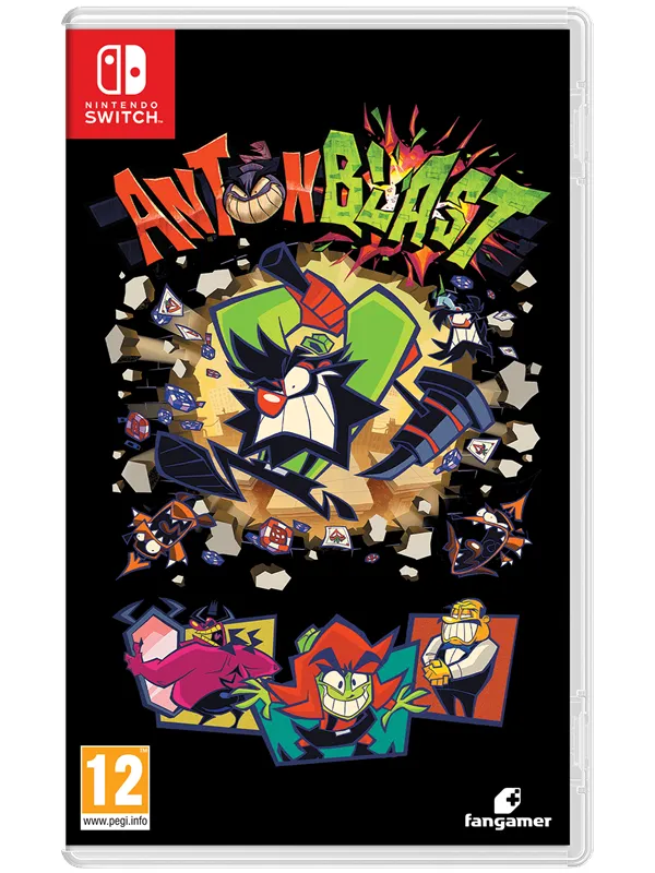 ANTONBLAST - Nintendo Switch - Plattform