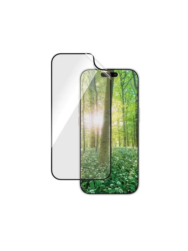 PanzerGlass Eco MATRIX Screen Protector iPhone 16 Pro | Ultra-Wide Fit