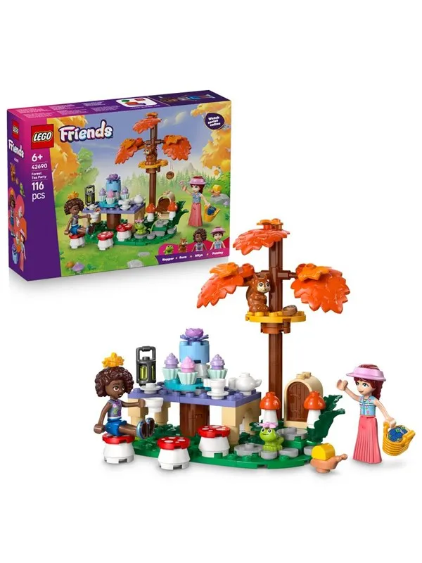 LEGO Friends 42690 Teselskap i skogen