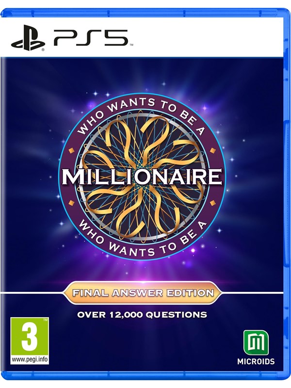Who Wants To Be a Millionaire? (Final Answer Edition) - Sony PlayStation 5 - Quiz