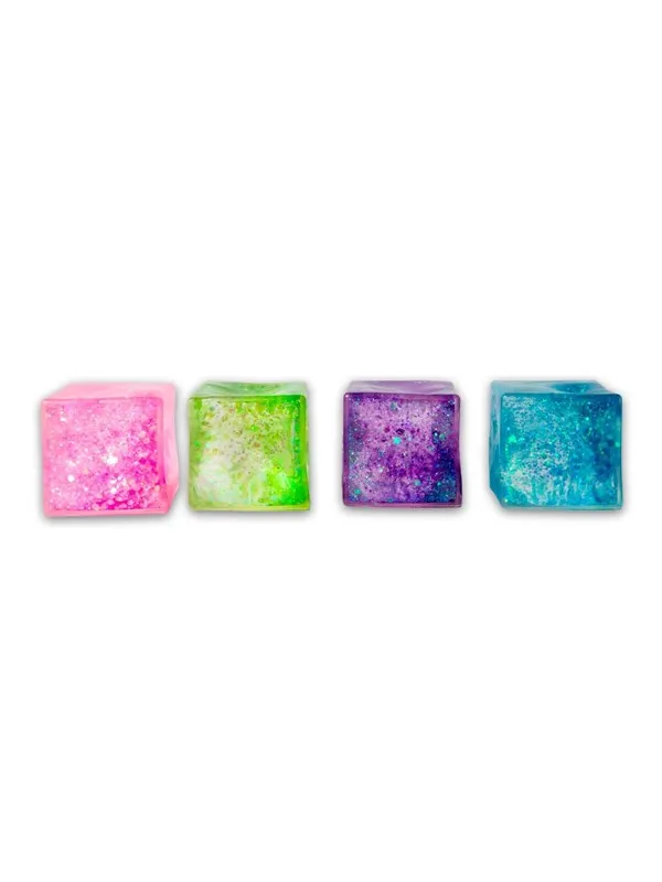 Scrunchems Glitter Sugar Cube asst.
