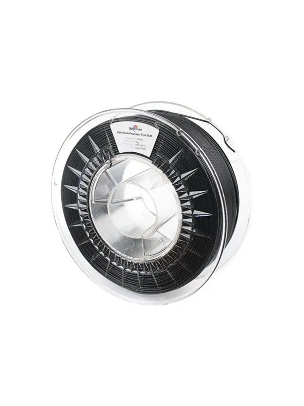 Spectrum 3D Filament / PLA Premium Matt / â 1.75 mm / Deep Black / 1 kg