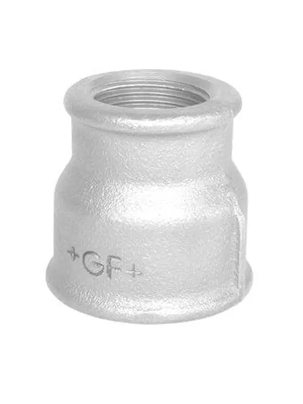 +GF+ Socket galvanized reducing 1 1/4 x 3/4
