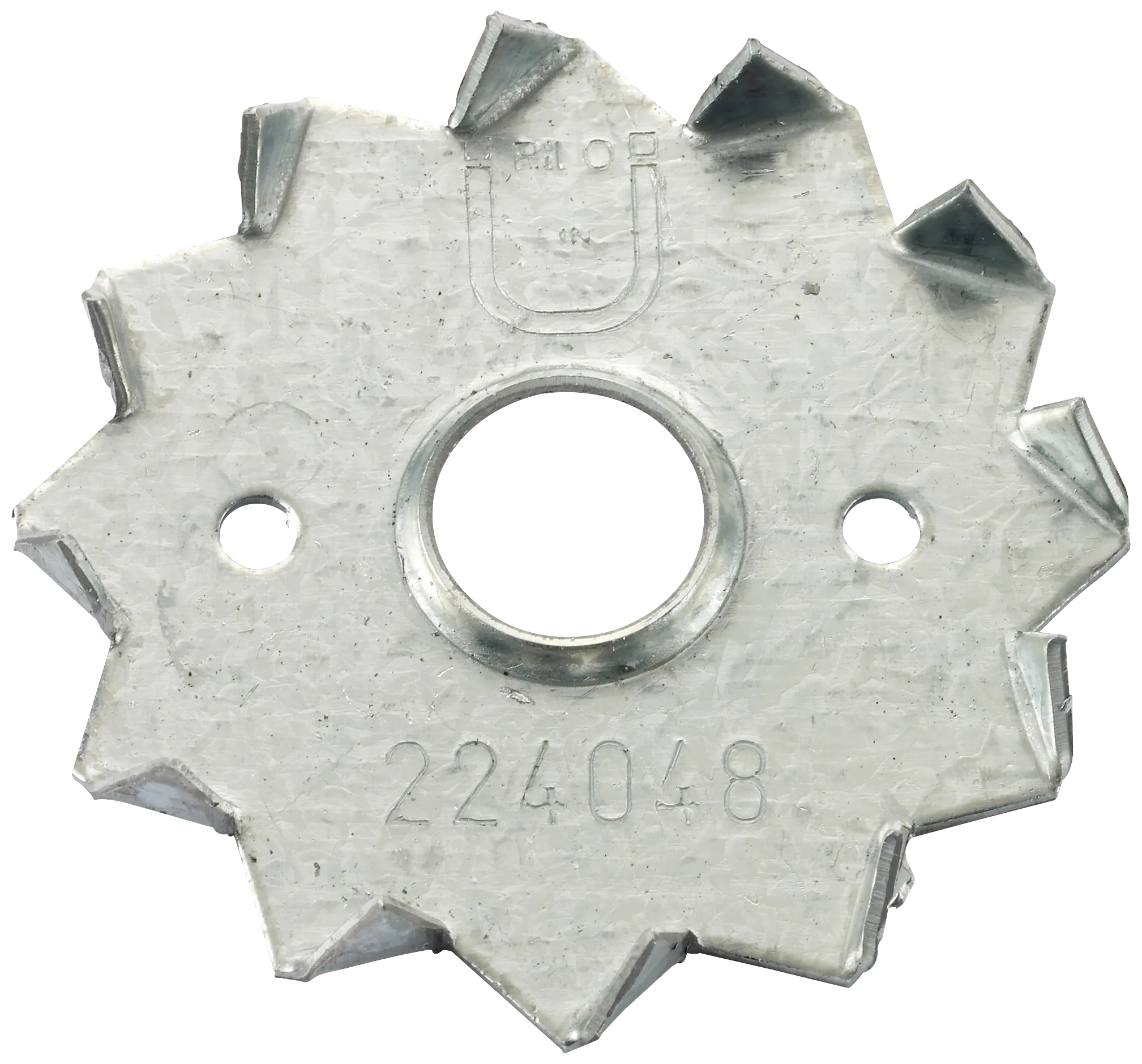 NKT stjerneskive 1-sidig pregalv. M12 ø48mm, 50stk