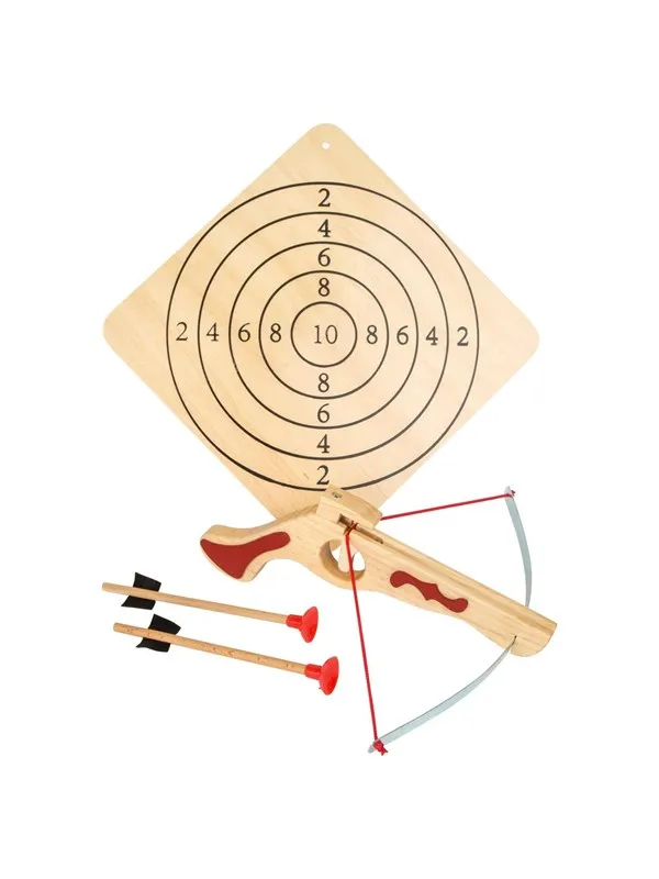 Small Foot - Wooden Crossbow Playset