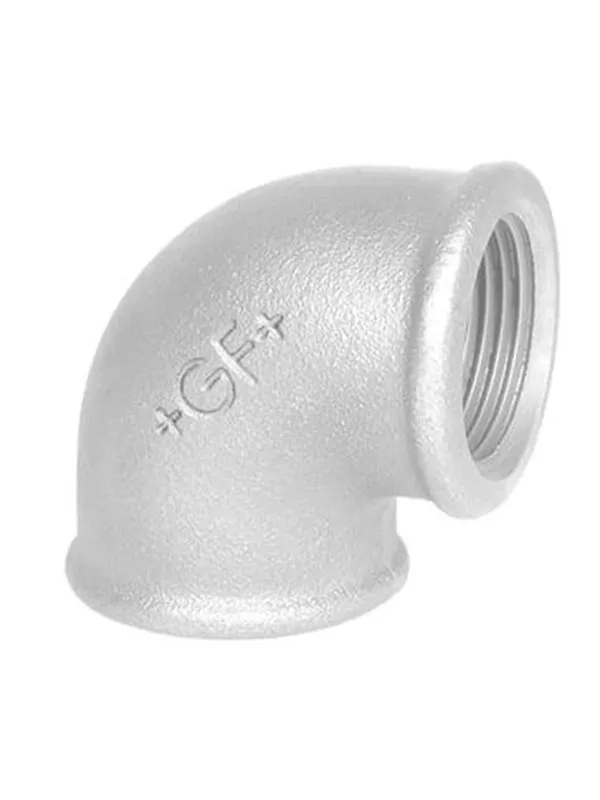 +GF+ Elbow 90° galvanized for f 3/4"