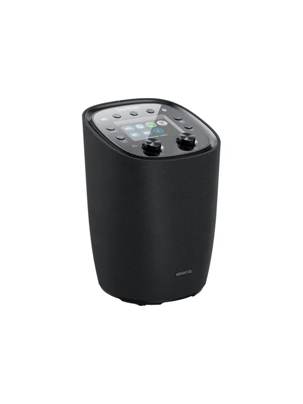 Kenwood CR-ST500S-B Smart Radio - DAB+/FM - Mono - Svart