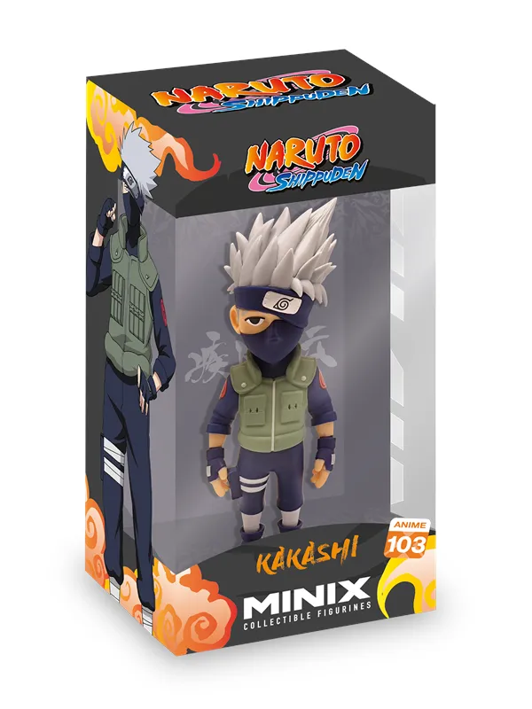 MINIX NARUTO: Kakashi Figure 12 cm