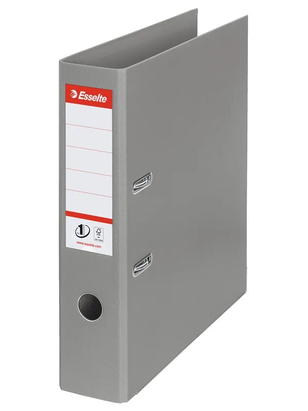 Esselte Brevordner  No.1 PP FSC® A4/75 mm Grå