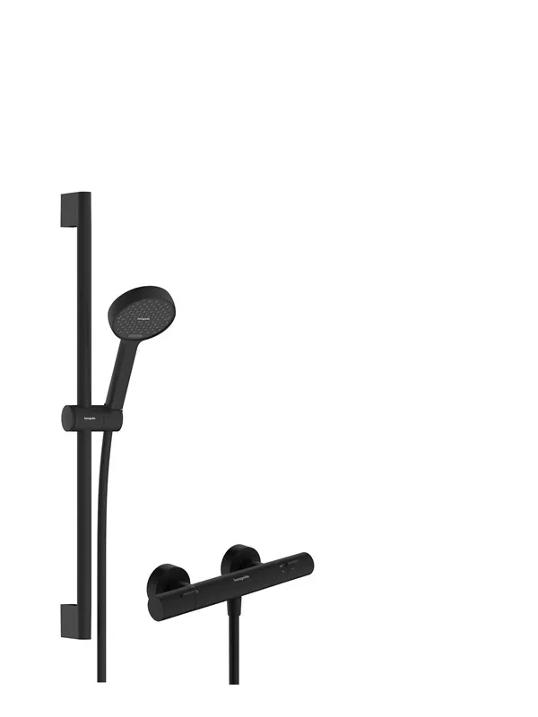 Hansgrohe activera select s shower system for exposed installation