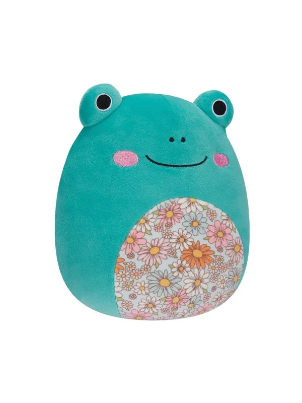 Squishmallows Robert - Aqua Frog W/ Floral Belly 19 cm