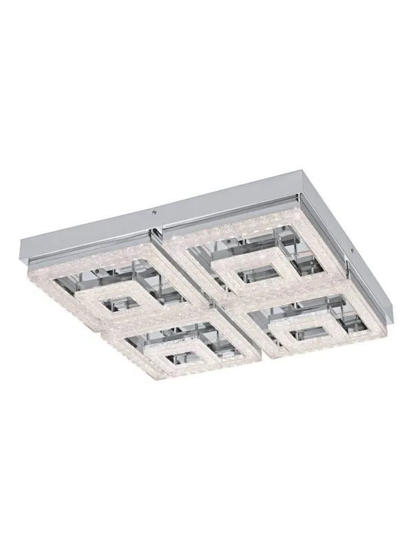 EGLO FRADELO ceiling light chrome clear