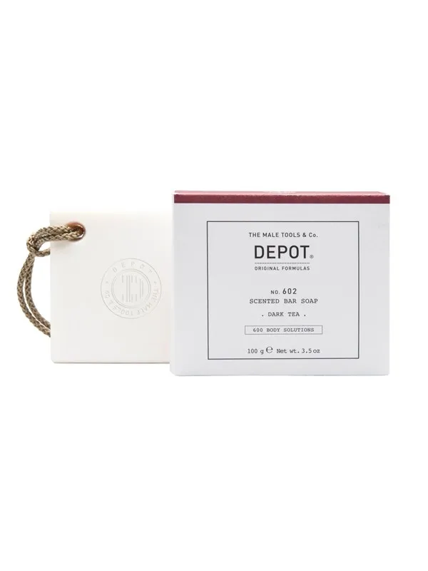 Depot Scented Soap Bar 100 g.- Dark Tea.