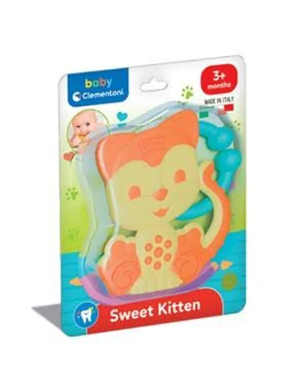 Clementoni Teething Friend #2 - Sweet Kitten