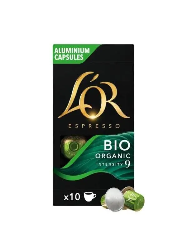 L'OR Capsules Espresso Bio Organic - 10 pcs