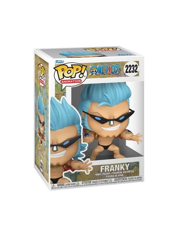 Funko! - POP Vinyl OP(Refresh) Franky