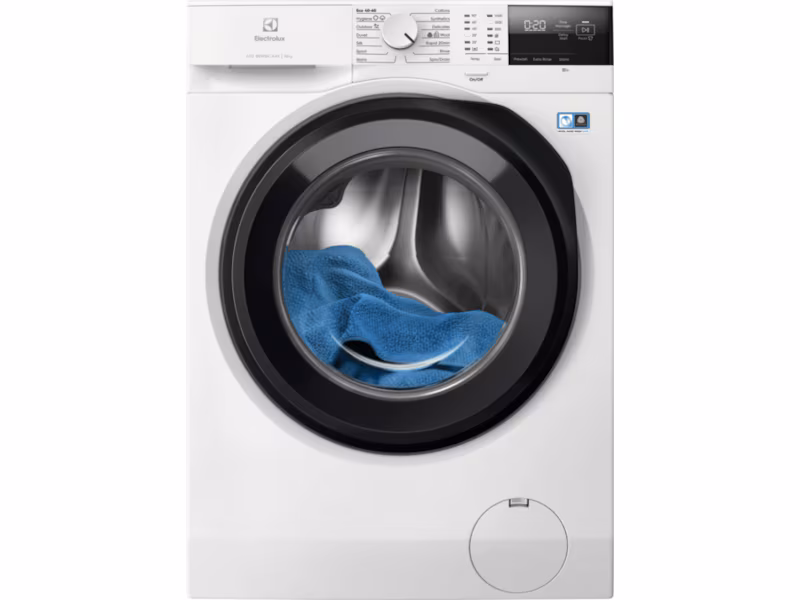 Electrolux 600 SensiCare Vaskemaskin (hvit/sort)