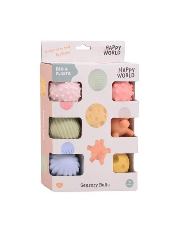 Happy World Bio Motor Skills and Sensory Balls
