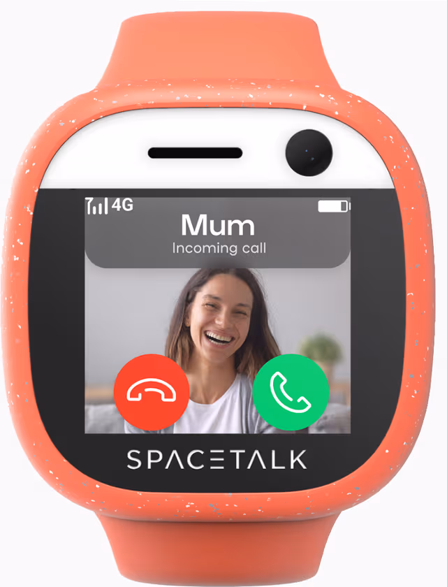Spacetalk Adventurer smartklokke til barn (Coral)