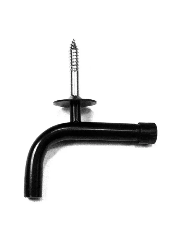 Teknisk Belysnings Industri Swan neck black 5.5x35 mm el-galv