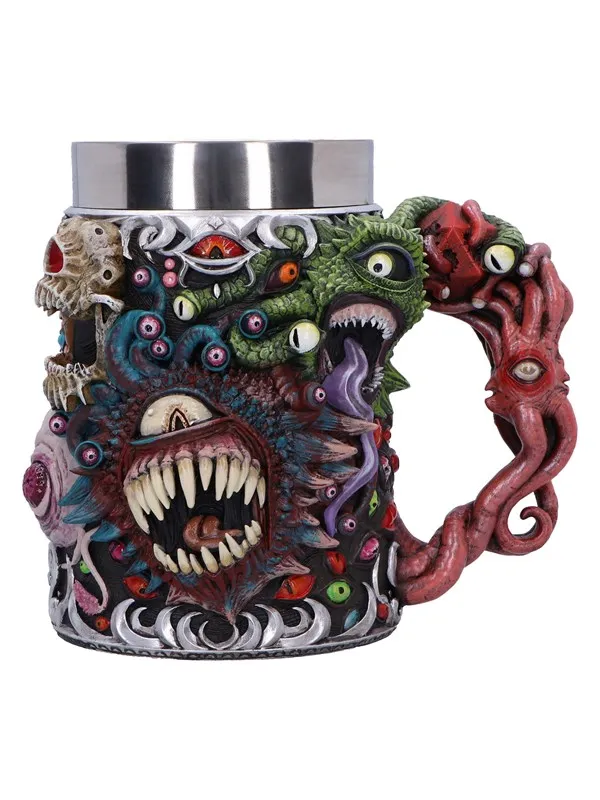 Nemesis Now - Dungeons & Dragons - Beholder Goblet - Krus
