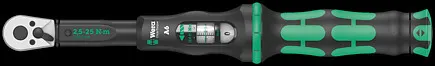 Wera torque wrench 1/4 click-torque a 6