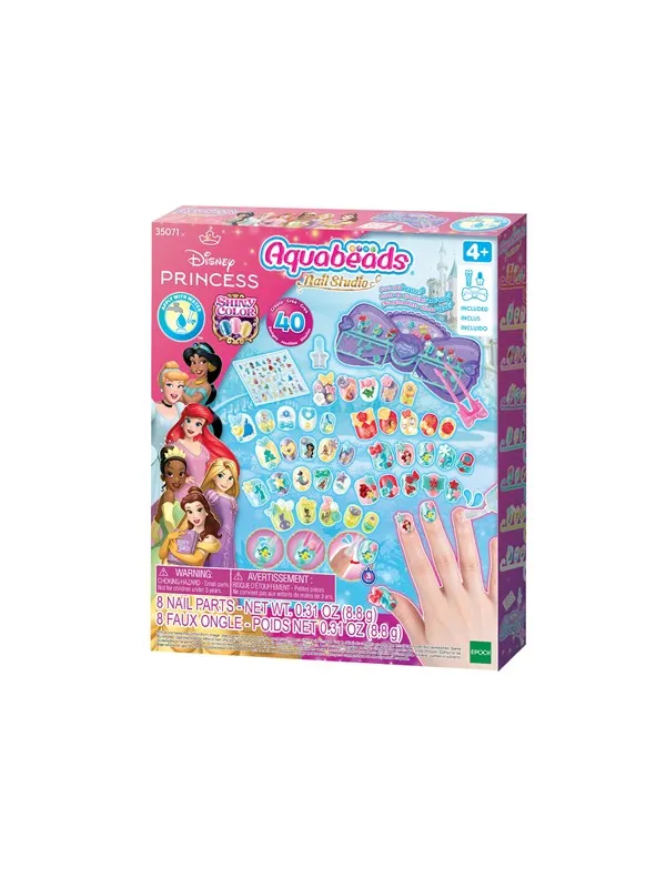 Aquabeads Nail Studio Disney Princess