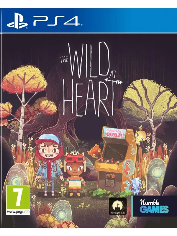 The Wild at Heart PS4 - Sony PlayStation 4 - Eventyr