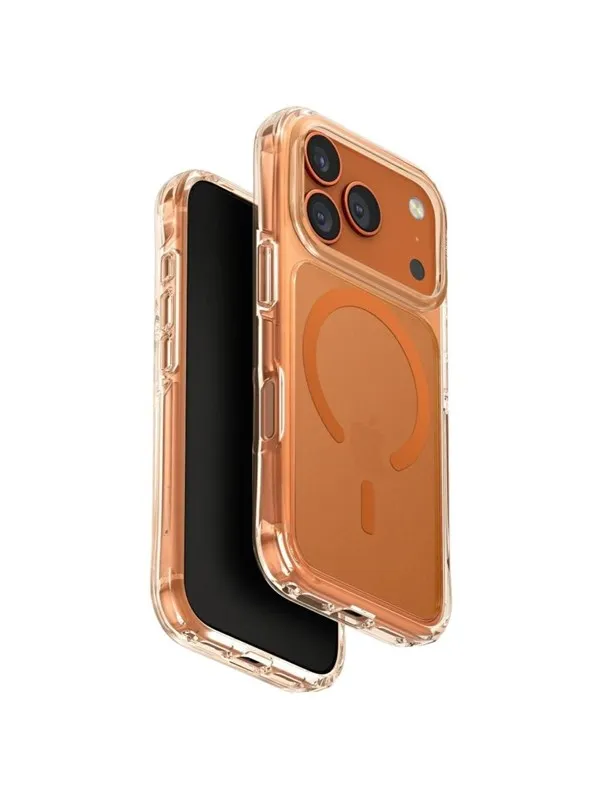 UNIQ LifePro Xtreme Magclick Charging Case for iPhone 17 Pro - Orange