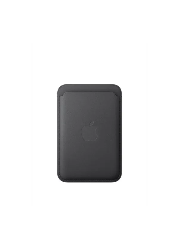 Apple iPhone FineWoven Wallet with MagSafe - Black