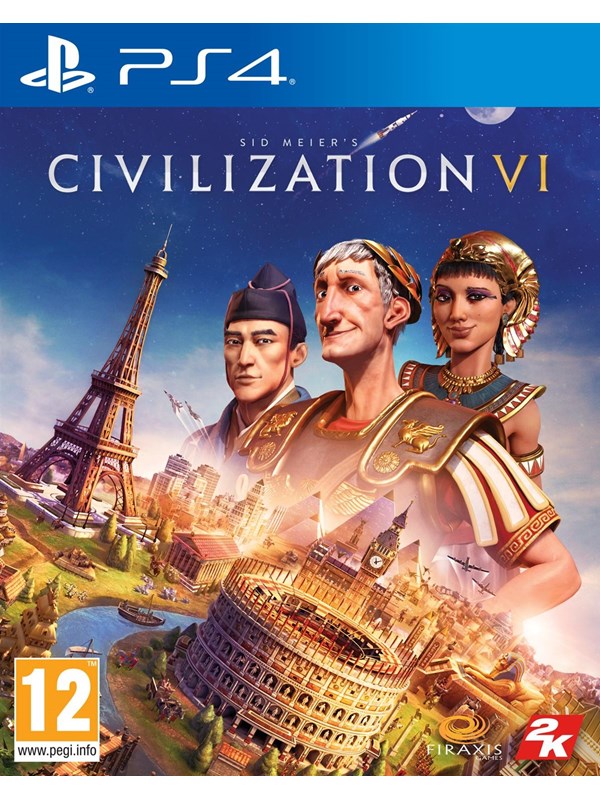 Civilization VI - Sony PlayStation 4 - Strategi