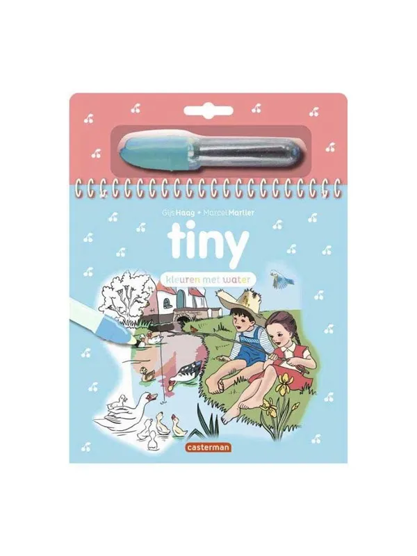 Standaard Uitgeverij Tiny - Coloring with water