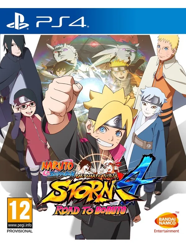 Naruto Shippuden Ultimate Ninja Storm 4: Road to Boruto - Sony PlayStation 4 - Kamp
