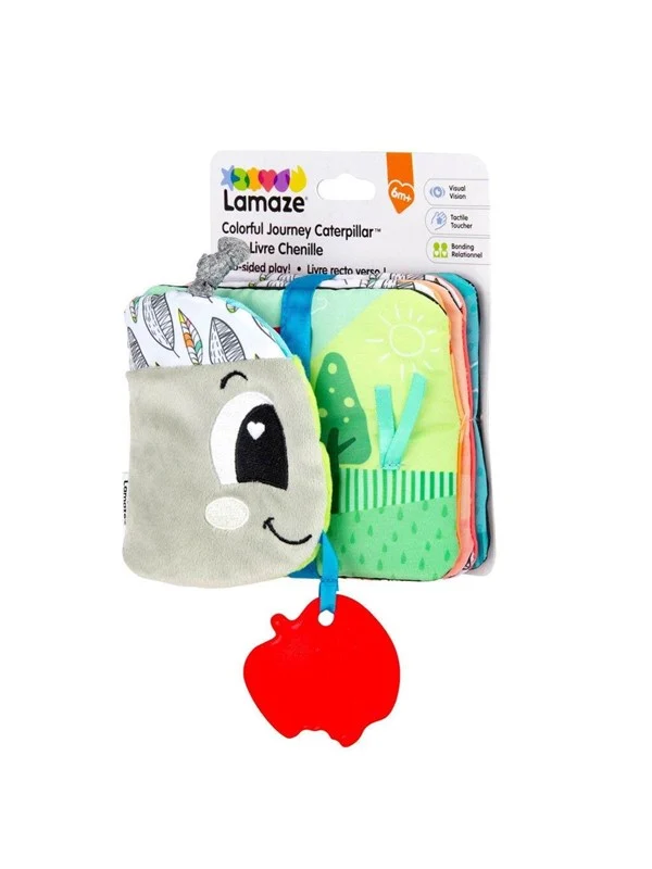 Lamaze Fargerik Larve Journey